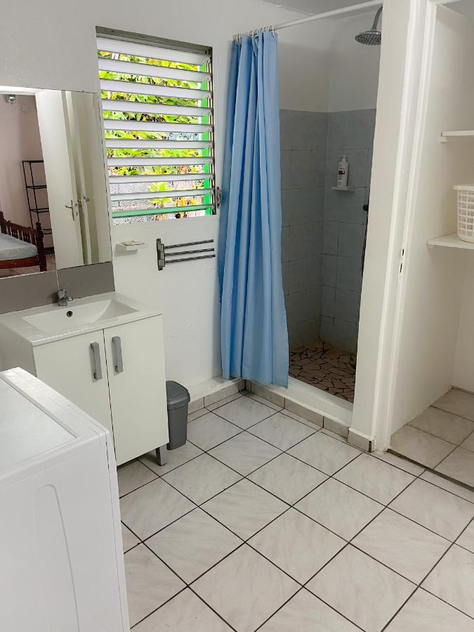 Ti Kaz Choco Villa Deshaies Exteriör bild